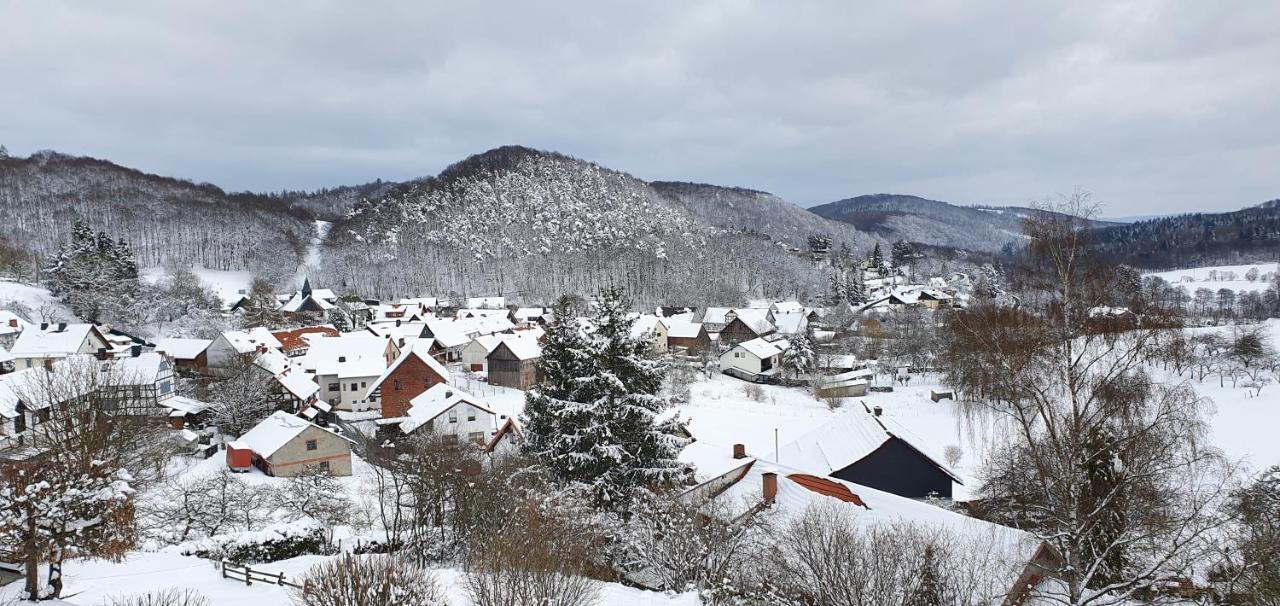 Ferienwohnung Zum Maerchenwald Bergfreiheit Экстерьер фото